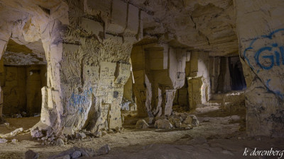 Een gallery ondergronds