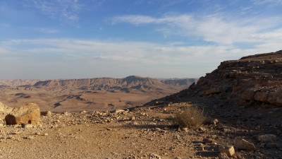 Maktesh Ramon - Negev woestijn