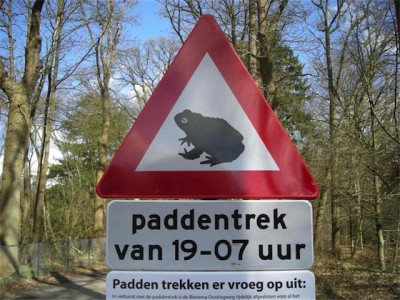 Paddentrek