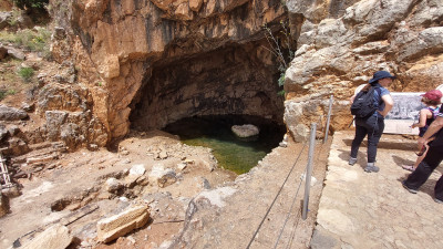 Poort van het &quot;Dodenrijk&quot;